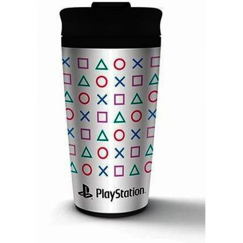 Hrnek cestovní nerez - Playstation 450 ml Epee