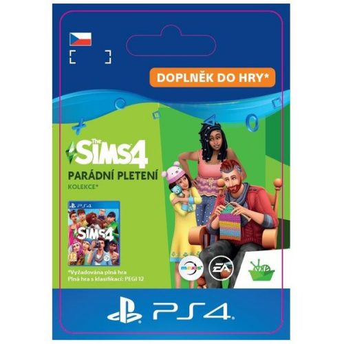 The Sims 4 Nifty Knitting Stuff Pack (PS4) EA