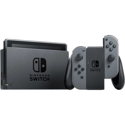 Nintendo Switch konzole šedá Nintendo