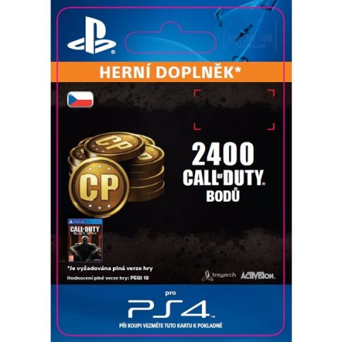 Call of Duty: Black Ops 3 - 2.000 (+400 Bonus) Points (PS4) Activision