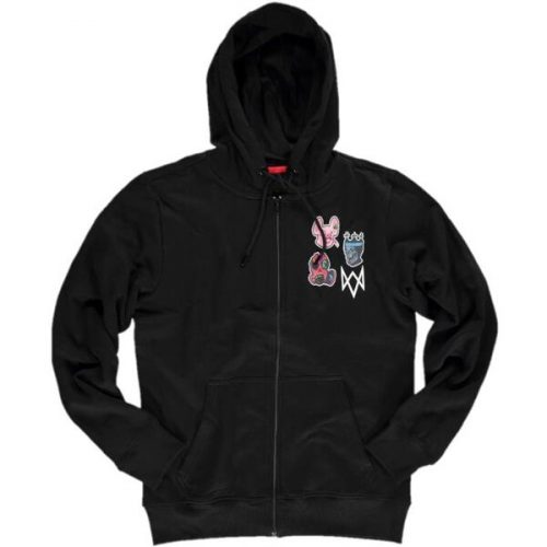 Mikina Watch Dogs: Legion XXL Difuzed