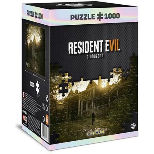 Puzzle Resident Evil 7 - Main House Good Loot