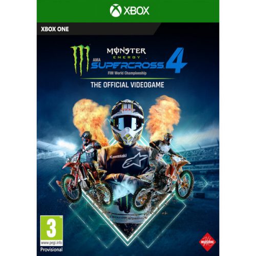 Monster Energy Supercross 4 (Xbox One) Milestone