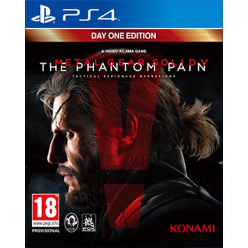 Metal Gear Solid 5: The Phantom Pain (PS4) Konami