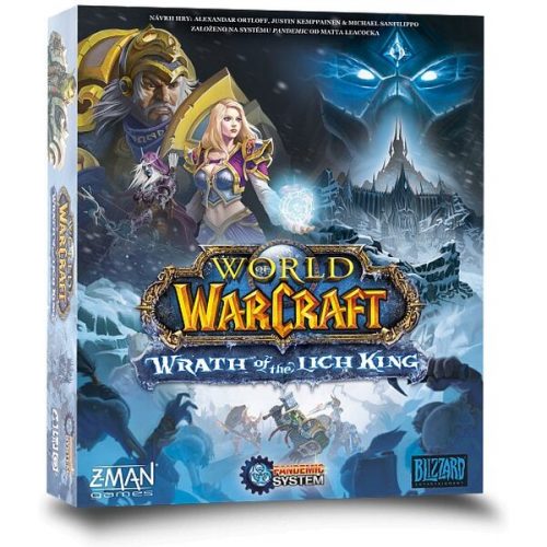 Desková hra Pandemic World of Warcraft - Wrath of the Lich King CZ ADC Blackfire