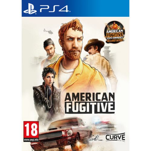 American Fugitive (PS4) Curve Digital