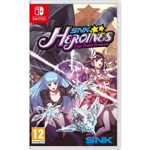 SNK Heroines Tag Team Frenzy (SWITCH) Nintendo