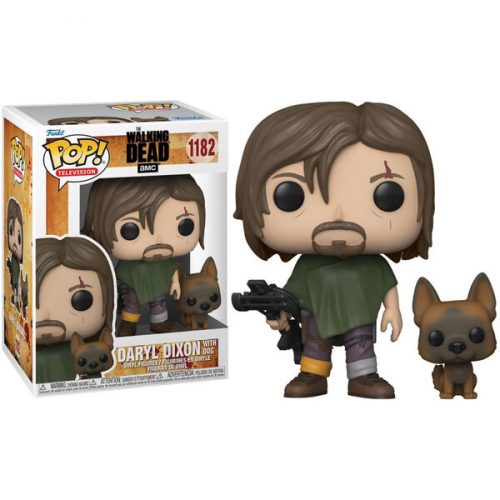 Funko POP! #1182 The Walking Dead - Daryl Dixon with Dog Funko