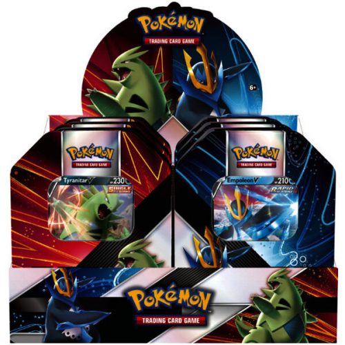 Pokémon TCG: V Strikers Tin (Tyranitar V / Empoleon V) Pokémon Company