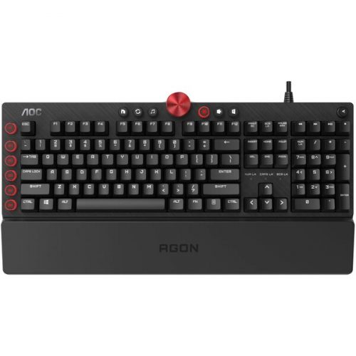 AOC AGK700 herní klávesnice AOC