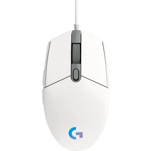Logitech G102 myš bílá Logitech