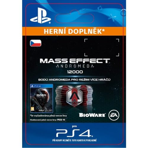 Mass Effect Andromeda 12000 Points (PS4) EA