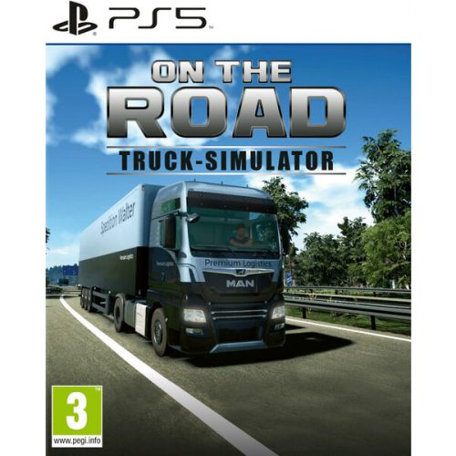 On The Road Truck Simulator (PS5) Aerosoft