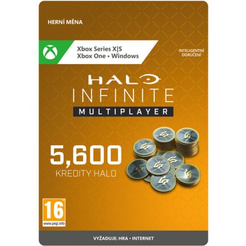 Halo Infinite: 5000 Halo Credits +600 Bonus Microsoft
