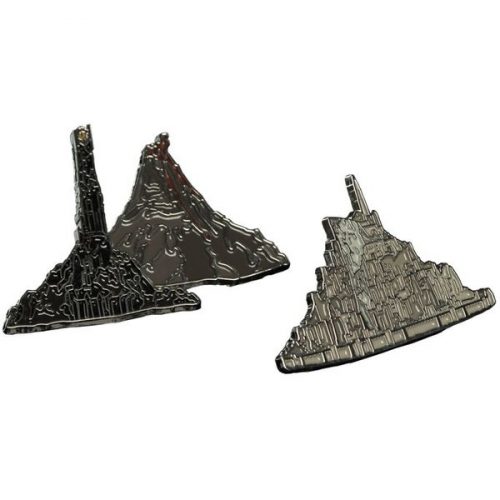 Set odznaků Lord of the Rings - Minas Tirith and Mount Doom FS Holding