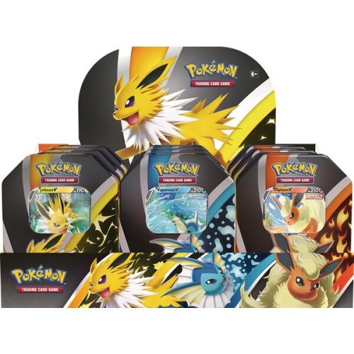 Pokémon TCG: Eevee Evolutions Tin Pokémon Company