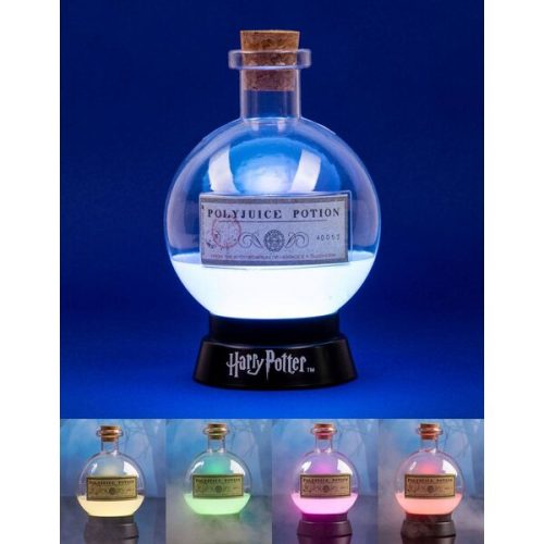 Lampa Harry Potter - Polyjuice Potion 14 cm (měnící barvu) Fizz Creations