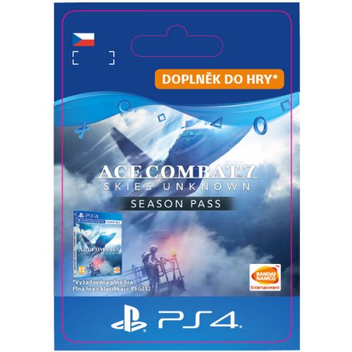 ACE COMBAT 7: SKIES UNKNOWN Season Pass (PS4) Sony