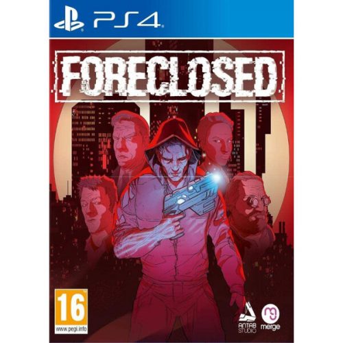 FORECLOSED (PS4) Merge Games