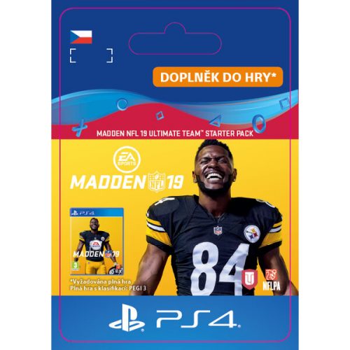 Madden NFL 19 Ultimate Team Starter Pack (PS4) EA