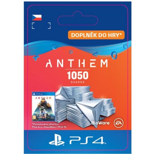 Anthem 1050 Shards Pack (PS4) EA