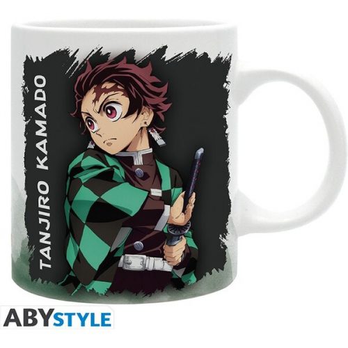 Hrnek Demon Slayer - Tanjiro 320 ml Abysse Corp