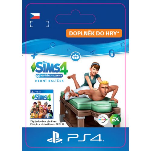 The Sims 4 Spa Day (PS4) EA