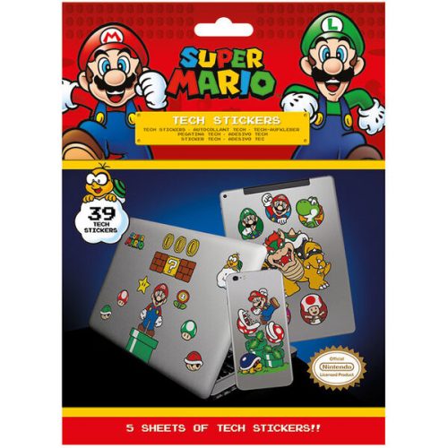 Sada samolepek Super Mario Epee