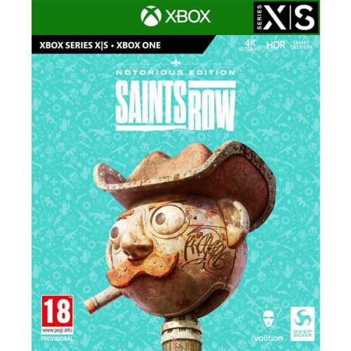 Saints Row Notorious Edition (Xbox One/Xbox Series) Koch Media