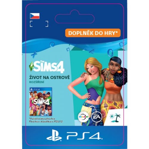 The Sims 4 Island Living (PS4) EA