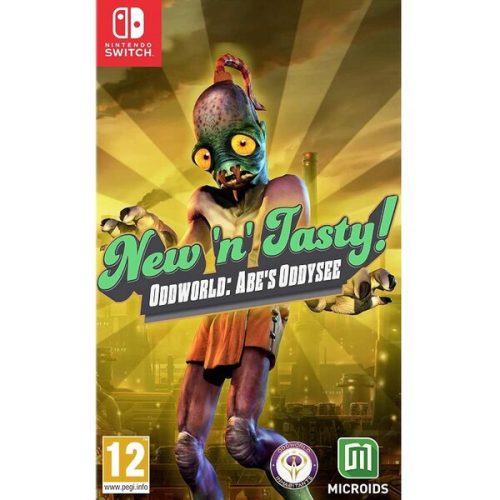 Oddworld: New 'n' Tasty (SWITCH) Microids