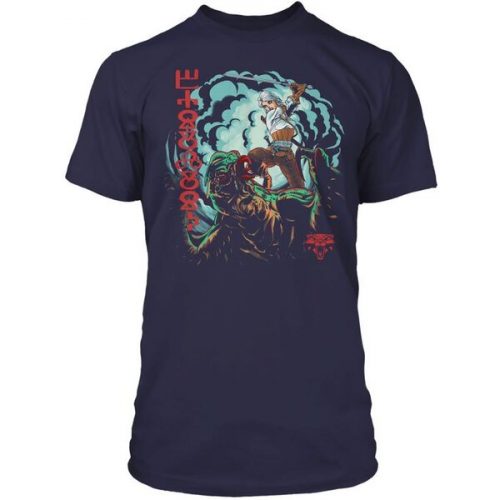 Tričko The Witcher 3 Slaying the Basilisk Premium L Jinx