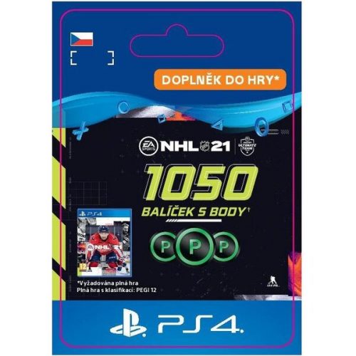 NHL 21 Points Pack 1050 (PS4) EA