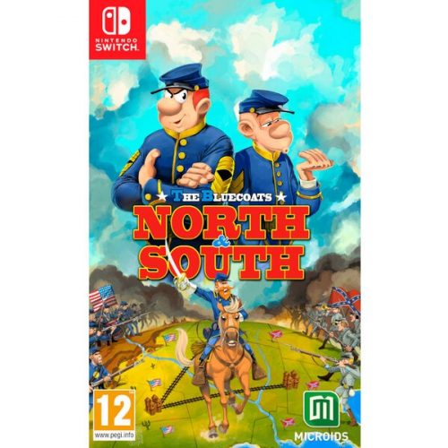 The Bluecoats: North & South (SWITCH) Microids
