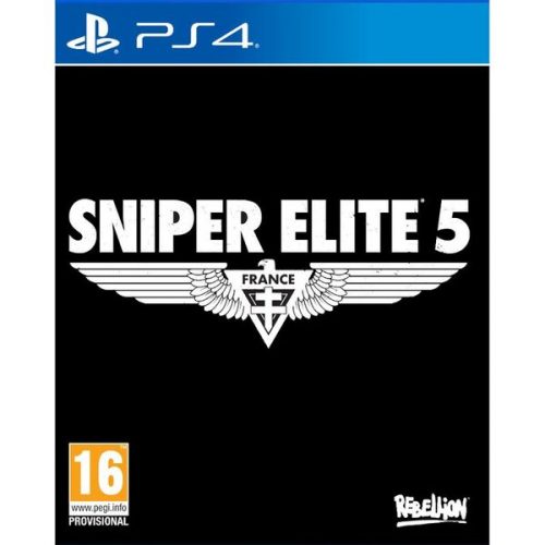 Sniper Elite 5 (PS4) Rebellion
