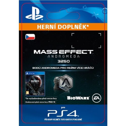 Mass Effect Andromeda 3250 Points (PS4) EA