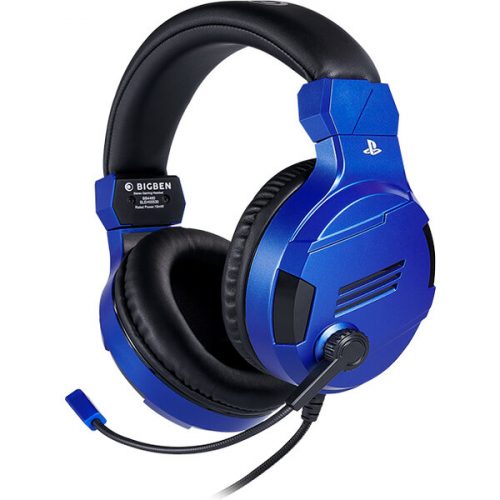 Headset BigBen Stereo Gaming V3 Blue Bigben Interactive