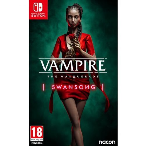 Vampire: The Masquerade Swansong (Switch) Nacon