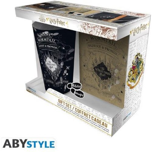 Dárkový set XXL Harry Potter - Marauder's map Abysse Corp
