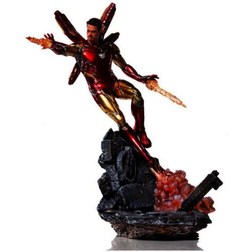 Soška Iron Studios - Iron Man Mark LXXXV Deluxe BDS Art Scale 1/10 - Avengers: Endgame Iron Studios