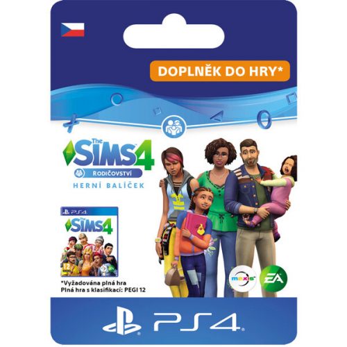 The Sims 4 Parenthood (PS4) EA