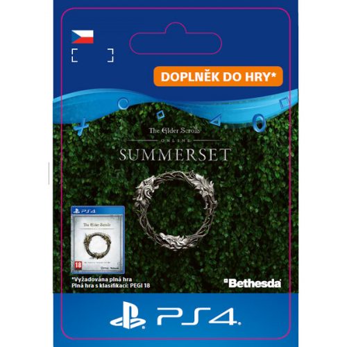 The Elder Scrolls Online: Summerset Upgrade (PS4) Bethesda