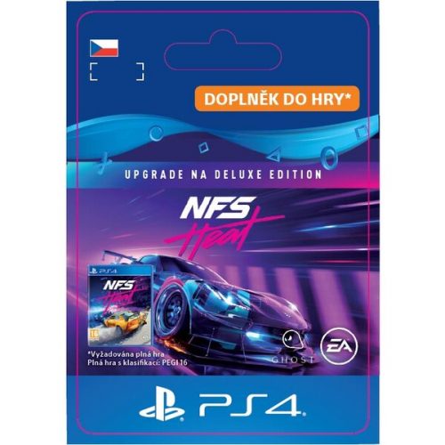 Need for Speed Heat Deluxe Edition Upgrade (PS4) EA