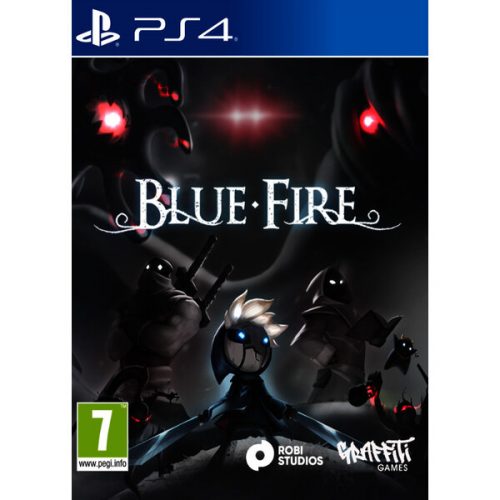 Blue Fire (PS4) Graffiti Games