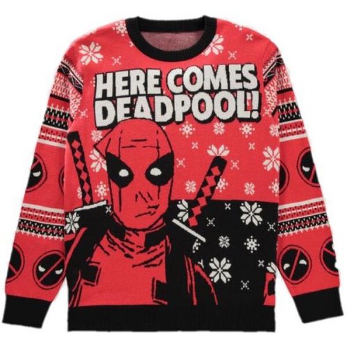 Vánoční svetr Deadpool S Difuzed