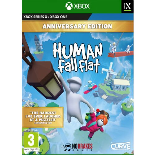 Human: Fall Flat - Anniversary Edition (Xbox Series X) Curve Digital