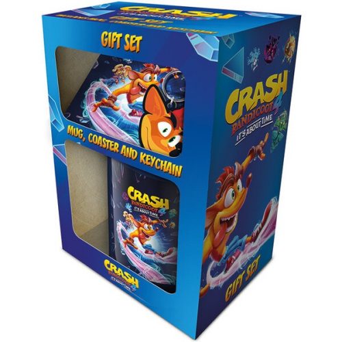 Dárkový set Crash Bandicoot ADC Blackfire