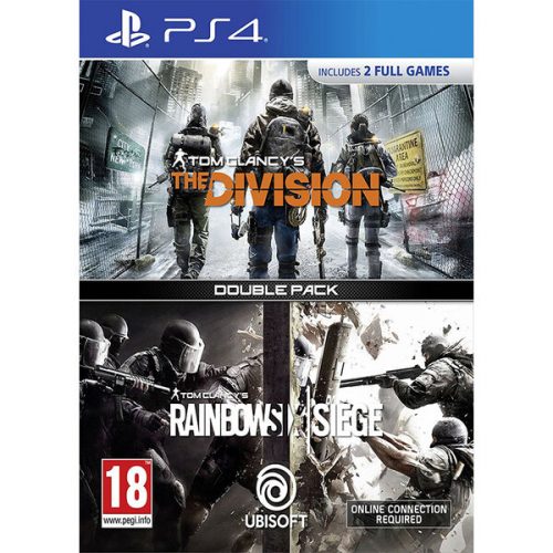 Rainbow Six Siege + The Division DuoPack (PS4) Ubisoft