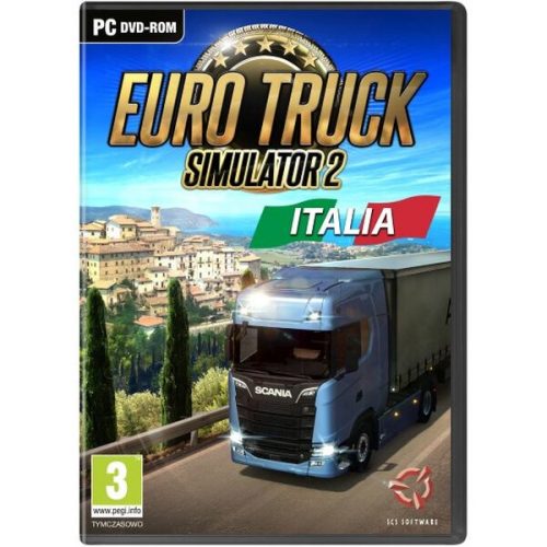 Euro Truck Simulator 2 – Italia (PC - Steam) IMGN.PRO