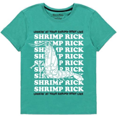 Tričko Rick & Morty - Shrimp Rick XL Difuzed